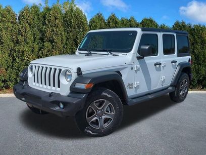 Used 2018 Jeep Wrangler Unlimited Sport S