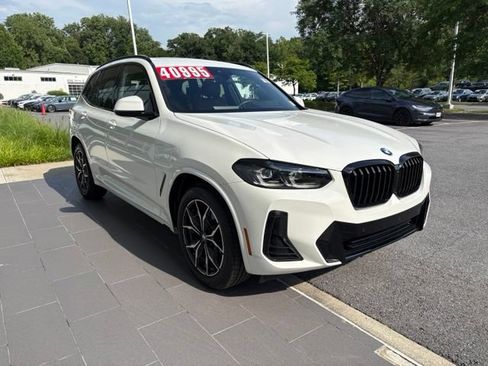 Used 2024 BMW X3 xDrive30i w/ M Sport Package AWD/4WD image 5