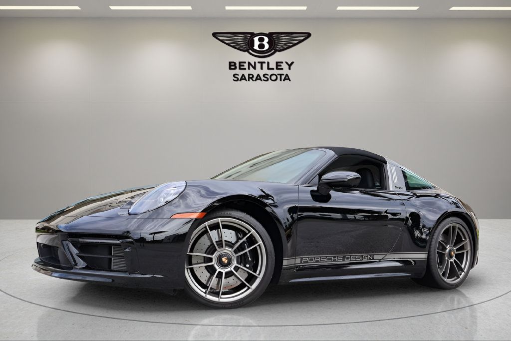 Used 2024 Porsche 911 AWD/4WD image 1
