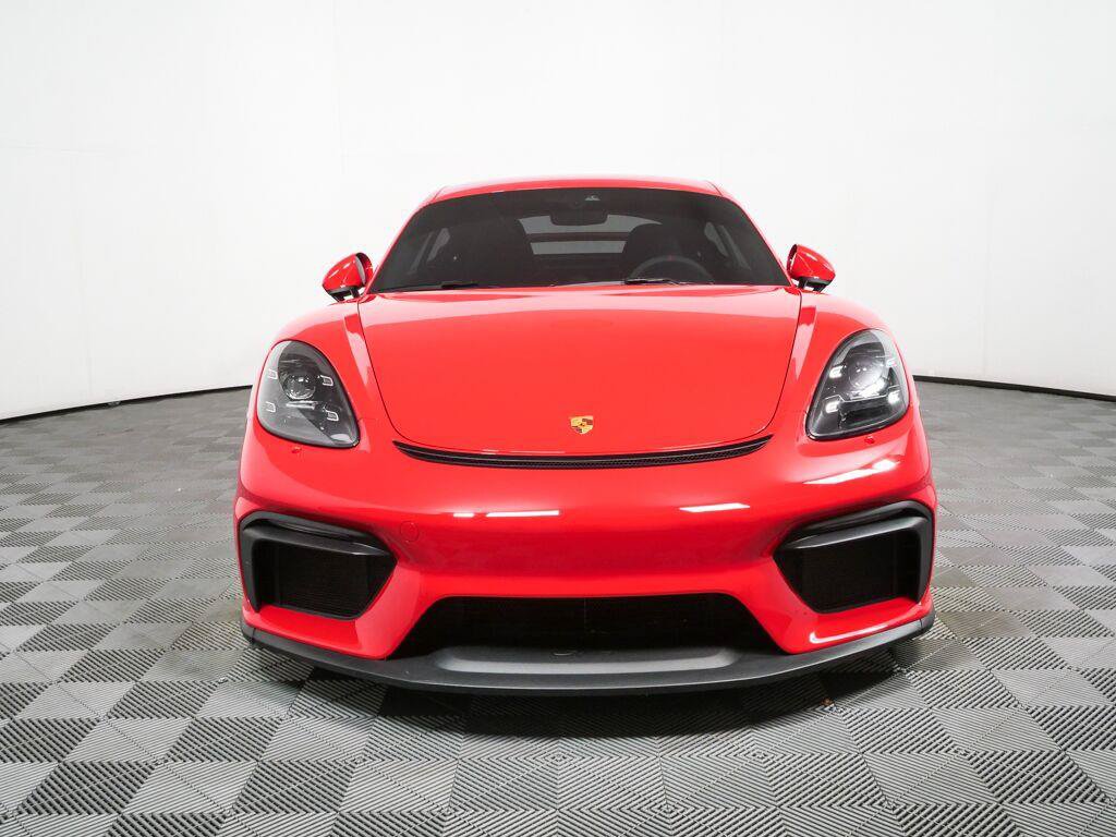 Certified 2021 Porsche 718 Cayman GT4 RWD image 30