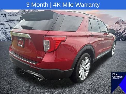 Used 2022 Ford Explorer Platinum w/ Equipment Group 601A AWD/4WD image 9