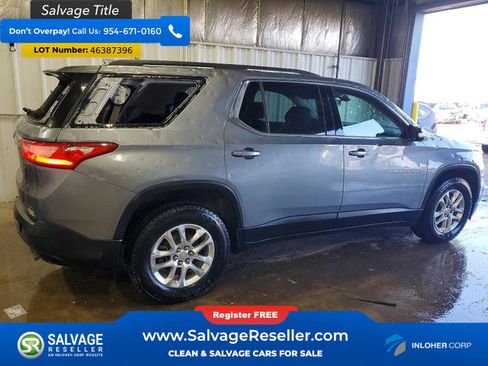 Used 2019 Chevrolet Traverse LT FWD image 4