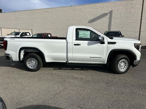 New 2026 GMC Sierra 1500 Pro w/ 1SA Safety Plus Package AWD/4WD image 3