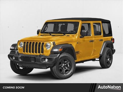 New 2026 Jeep Wrangler Unlimited Rubicon AWD/4WD image 1