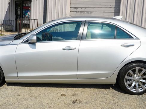 Used 2017 Cadillac ATS Luxury image 3