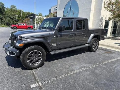 Used 2021 Jeep Gladiator Overland w/ Popular Equipment Package AWD/4WD image 1