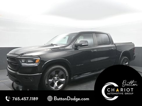 Used 2020 RAM 1500 Big Horn w/ Built-to-serve Edition AWD/4WD image 1