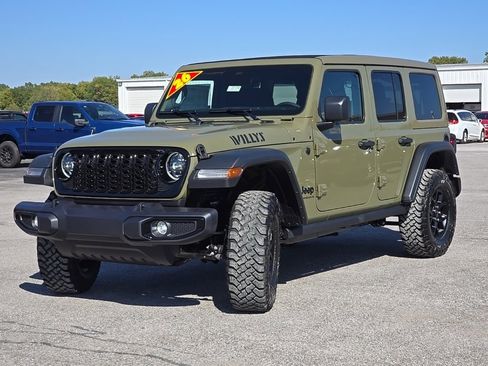 New 2026 Jeep Wrangler Willys image 3