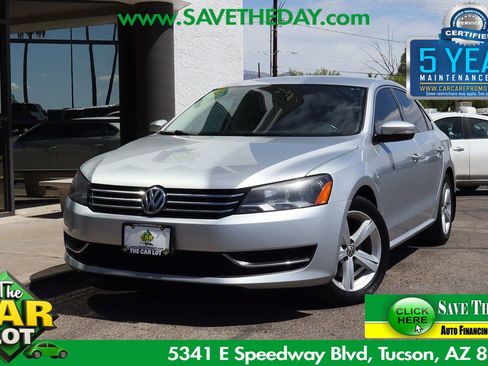 Used 2015 Volkswagen Passat 1.8T SE image 1