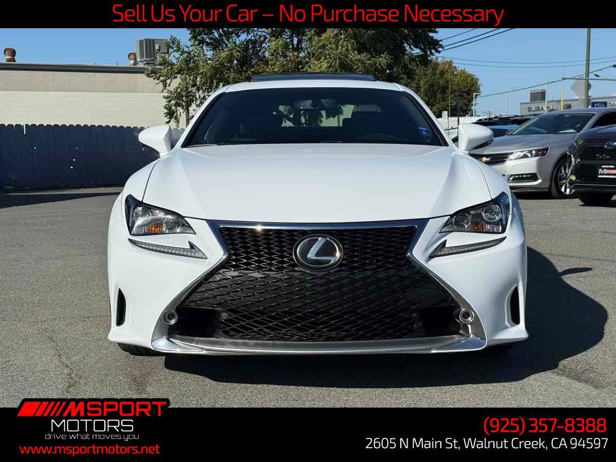 Used 2017 Lexus RC 350 F Sport RWD image 2