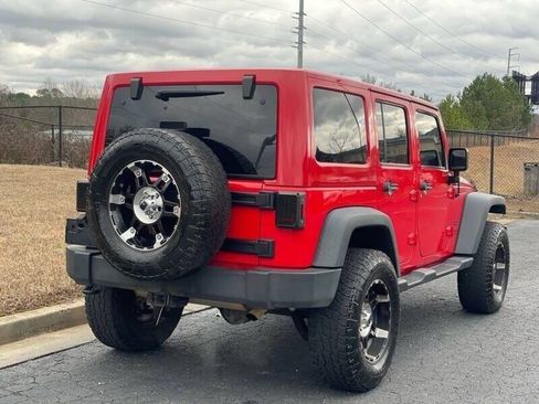 Used 2015 Jeep Wrangler Unlimited Sport w/ Quick Order Package 24S AWD/4WD image 6