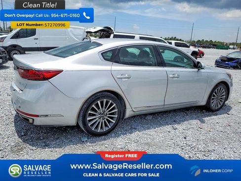 Used 2017 Kia Cadenza Premium FWD image 4