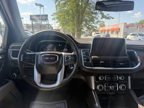 Used 2022 GMC Yukon SLT w/ SLT Premium Package RWD image 22