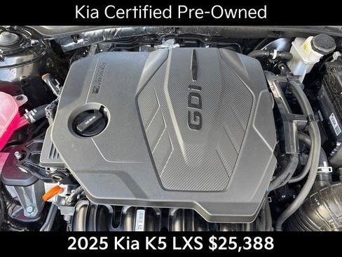 Certified 2025 Kia K5 LXS FWD image 29