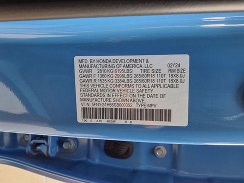 Used 2025 Honda Pilot TrailSport image 10