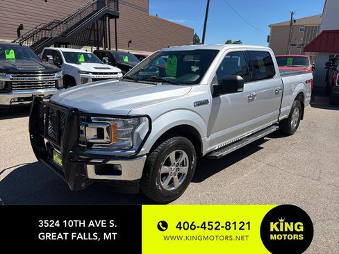 Used 2018 Ford F150 XLT w/ Equipment Group 302A Luxury AWD/4WD image 1
