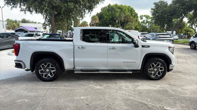 Used 2025 GMC Sierra 1500 SLT w/ SLT Premium Package AWD/4WD image 12