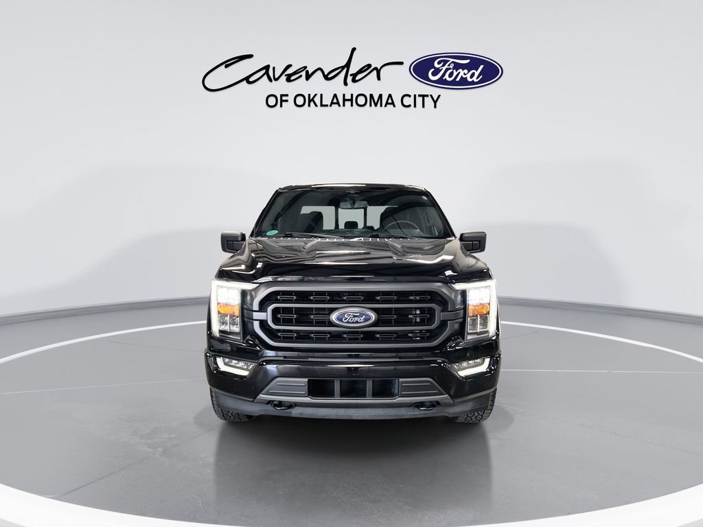Certified 2023 Ford F150 XLT w/ Equipment Group 302A High AWD/4WD image 3
