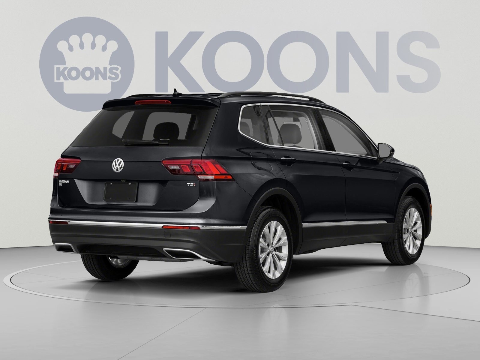 Used 2019 Volkswagen Tiguan SEL w/ 3rd Row Seat Package AWD/4WD image 2