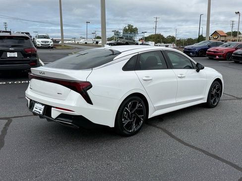 New 2026 Kia K5 GT-Line w/ GT-Line Red Interior Package image 3