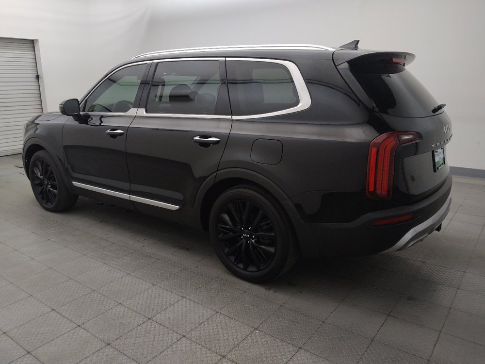Used 2022 Kia Telluride SX w/ Towing Package FWD image 3