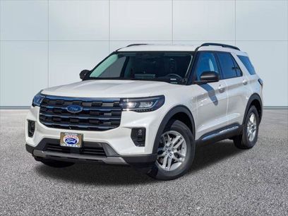 New 2025 Ford Explorer Active w/ Active Comfort Package