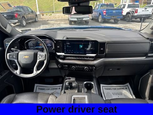 Used 2022 Chevrolet Silverado 1500 LTZ AWD/4WD image 11