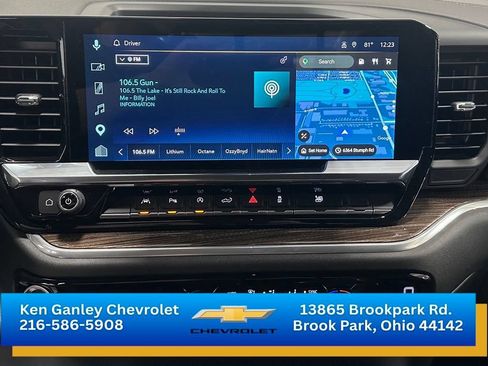 Certified 2026 Chevrolet Silverado 1500 RST w/ Dark Appearance Package AWD/4WD image 16