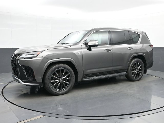 New 2026 Lexus LX 600 F Sport w/ Accessory Package (2T) AWD/4WD image 4