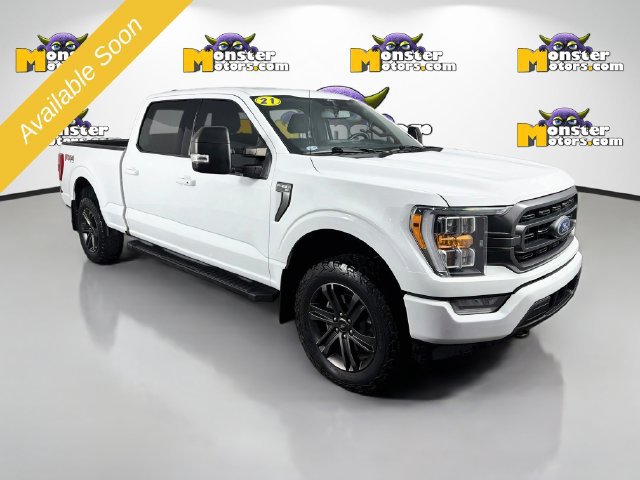 Used 2021 Ford F150 XLT w/ Equipment Group 302A High AWD/4WD image 3