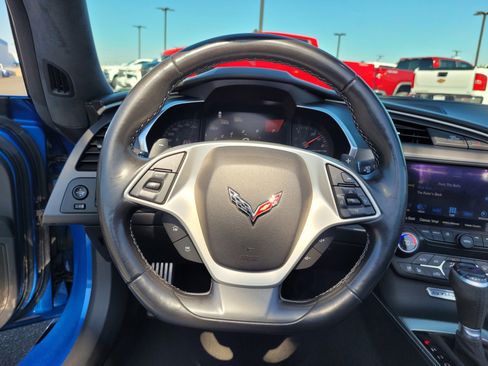 Used 2016 Chevrolet Corvette Stingray Convertible w/ 3LT Preferred Equipment Group image 14