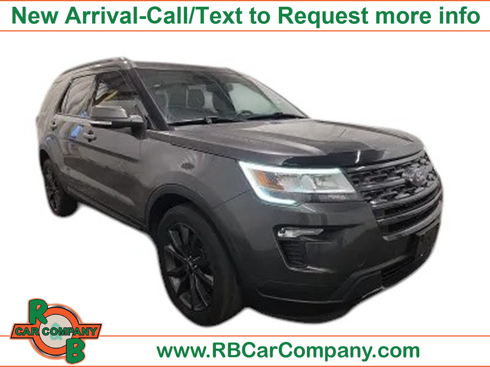 Used 2019 Ford Explorer XLT w/ XLT Sport Appearance Package AWD/4WD image 1