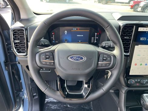 New 2025 Ford Ranger XLT w/ Equipment Group 301A High image 13