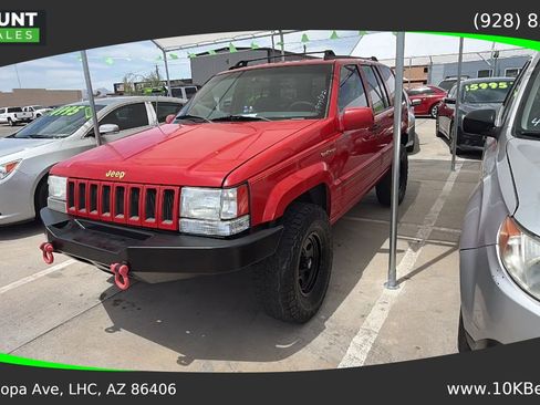 Used 1993 Jeep Grand Cherokee Limited AWD/4WD image 5