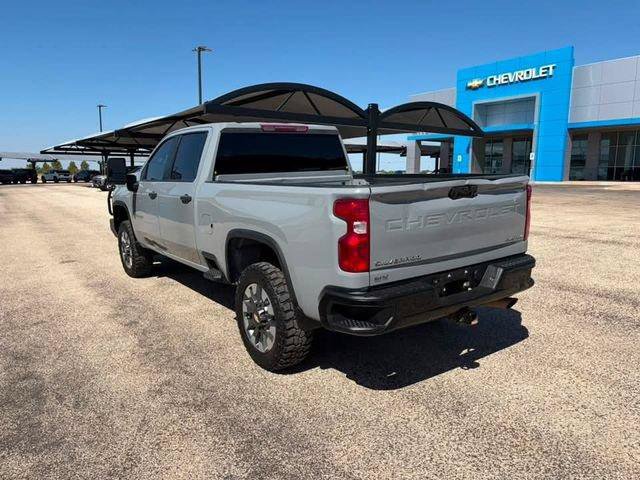 Used 2024 Chevrolet Silverado 2500 Custom w/ Custom Convenience Package AWD/4WD image 7