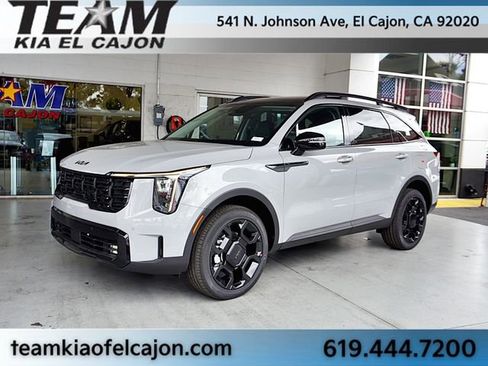 New 2026 Kia Sorento X-Line EX AWD/4WD image 5