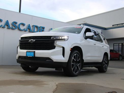 Certified 2023 Chevrolet Tahoe RST w/ Luxury Package image 2