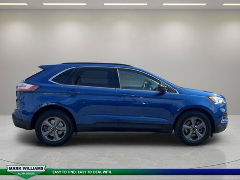 Used 2022 Ford Edge SEL w/ Sport Appearance Package AWD/4WD image 2