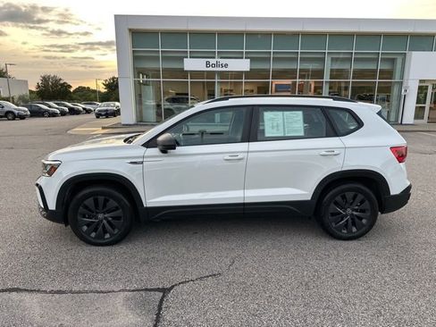 Certified 2022 Volkswagen Taos S w/ IQ Drive S Package image 5