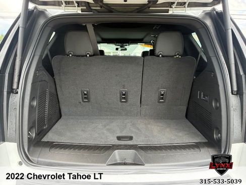 Used 2022 Chevrolet Tahoe LT w/ Luxury Package AWD/4WD image 29