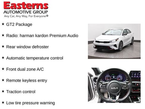 Used 2023 Kia Forte GT w/ GT2 Package FWD image 11
