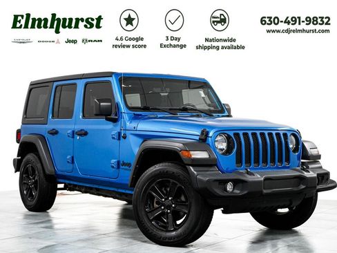 Used 2022 Jeep Wrangler Unlimited Sport AWD/4WD image 1