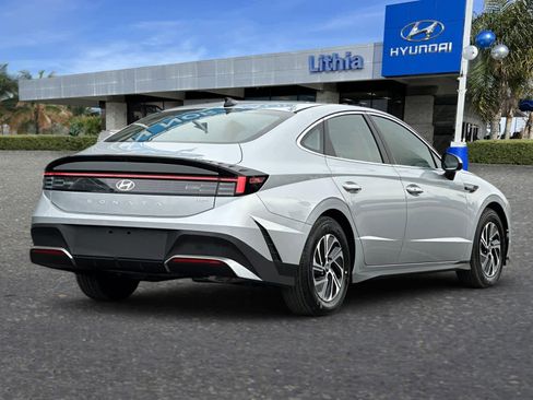 New 2026 Hyundai Sonata Blue image 2