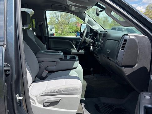 Used 2017 GMC Sierra 2500 4x4 Double Cab w/ Sierra Convenience Package image 12