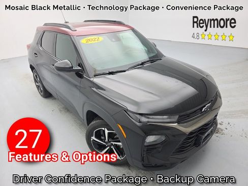 Certified 2022 Chevrolet TrailBlazer RS w/ Technology Package image 1