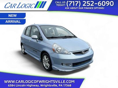 Used 2008 Honda Fit Sport