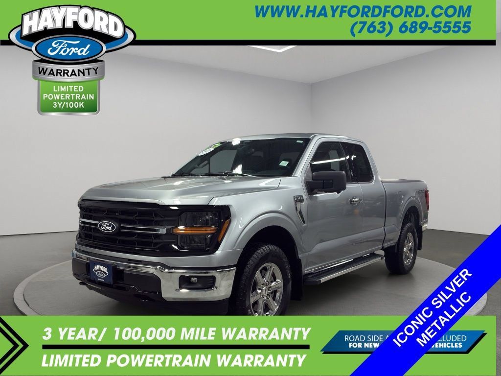 Used 2024 Ford F150 XLT w/ Tow/Haul Package AWD/4WD image 1