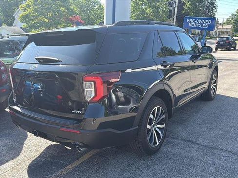 Certified 2023 Ford Explorer ST-Line w/ Class IV Trailer Tow Package AWD/4WD image 5