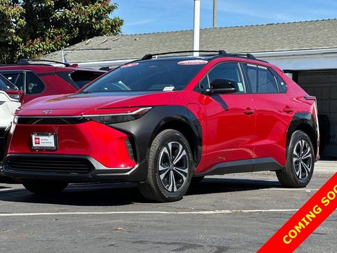 Certified 2024 Toyota bZ4X XLE w/ Weather Package image 8