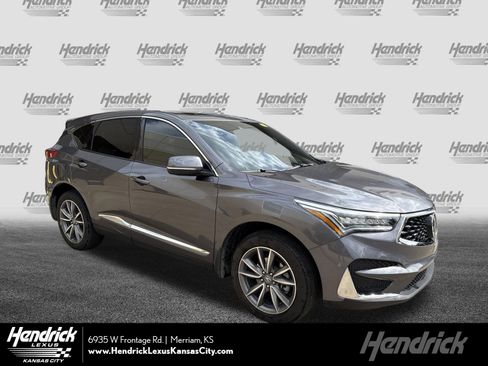 Used 2021 Acura RDX AWD w/ Technology Package image 1